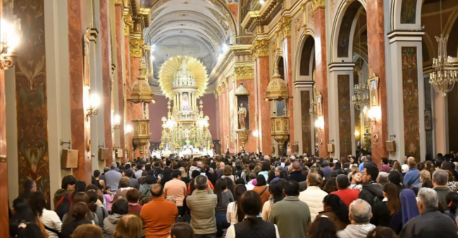 Misa por el Papa Francisco