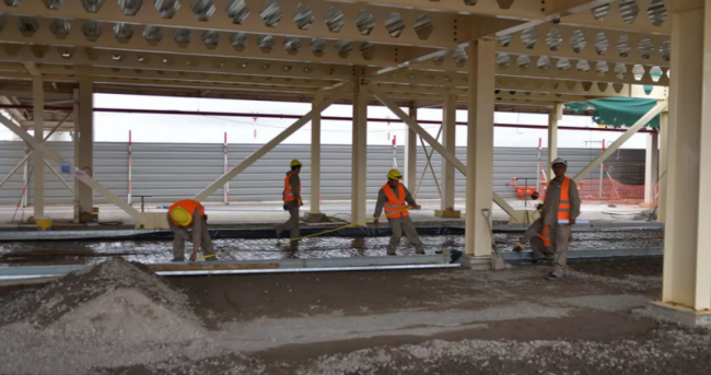 Obras en el Aeropuerto