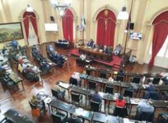 Sesión de Diputados