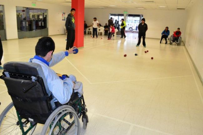 Una de las disciplinas de la Liga