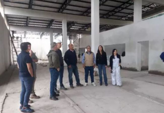 Obra en Salvador Mazza