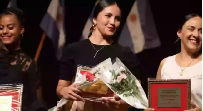 Entrega de distinciones