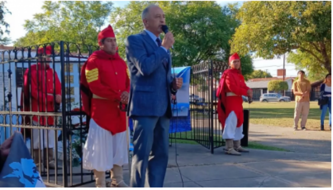 Acto en Bª San Carlos