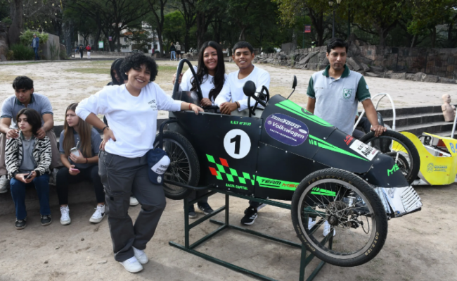 Presentación en el Monumento