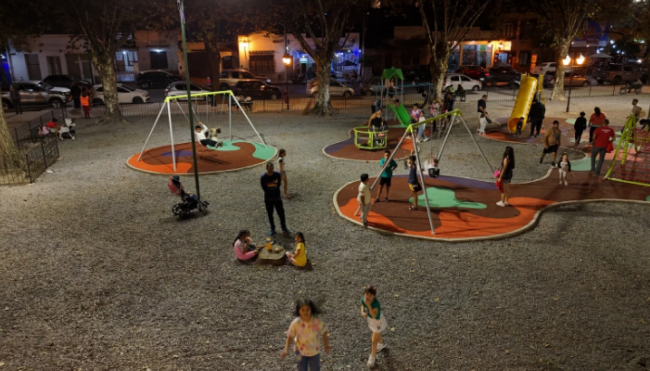 Remodelación de plaza Alvarado