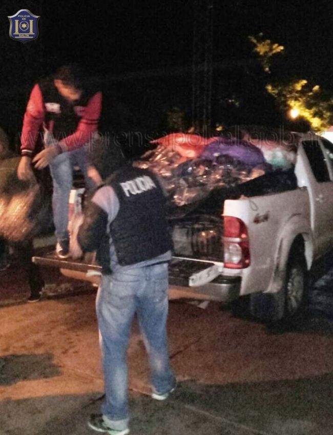 Operativo policial