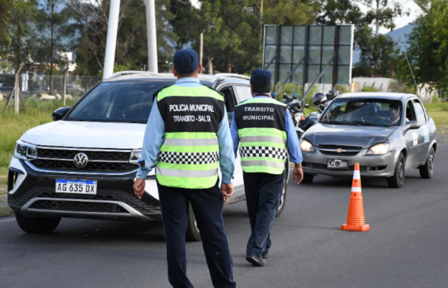 Control de tránsito