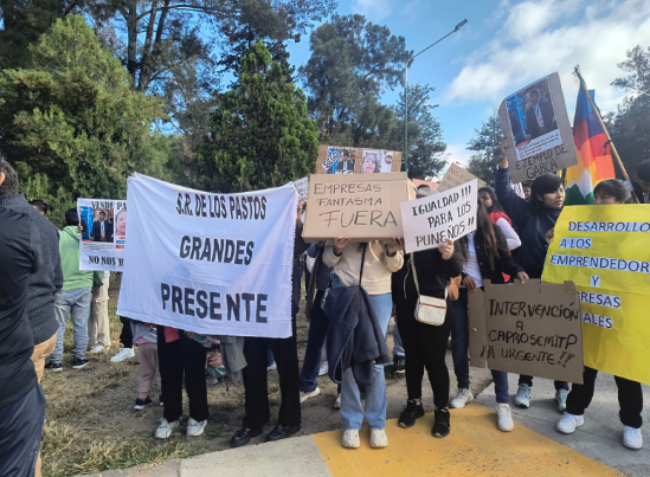 Planteo de comunidades de la Puna