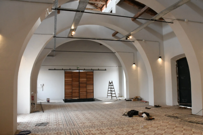 Centro cultural Saluzzi