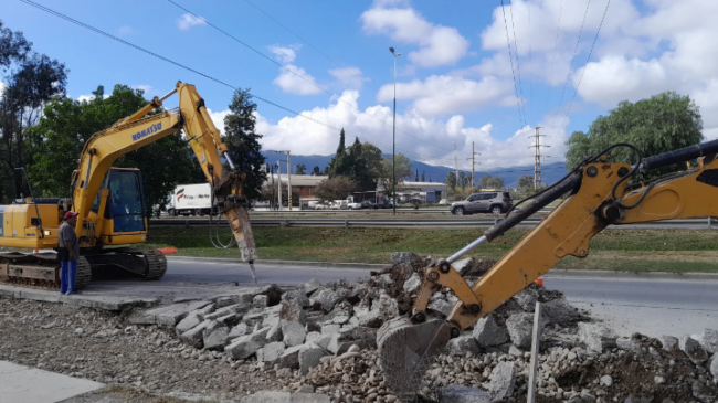 Obras de hormigonado