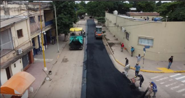 Obras en el  norte
