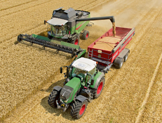 Maquinaria agrícola