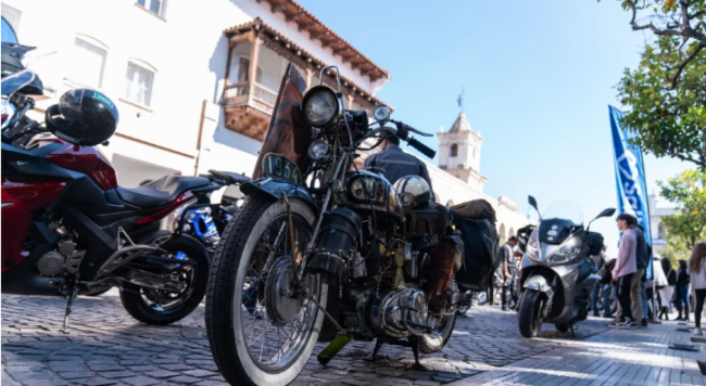 Elegancia sobre ruedas