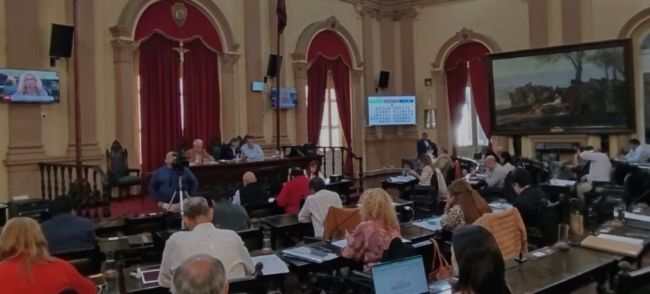 Sesión de Diputados