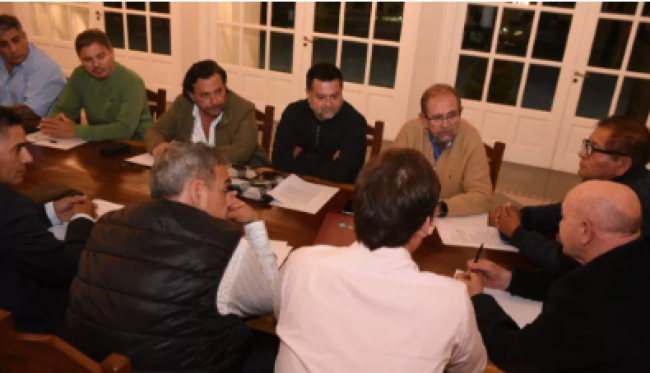 Acciones para Rivadavia