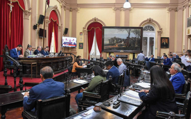 Sesión del Senado