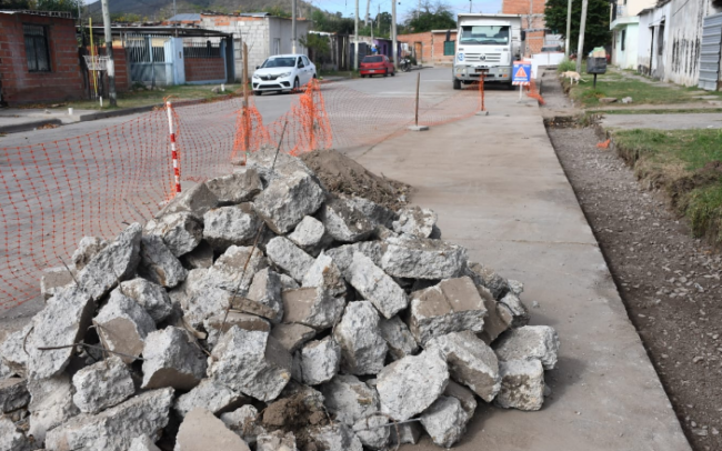 Obra en Bª Castilla