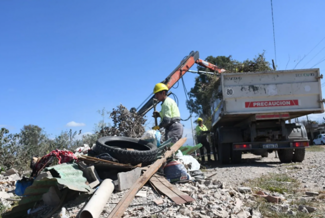 Erradicación de microbasurales