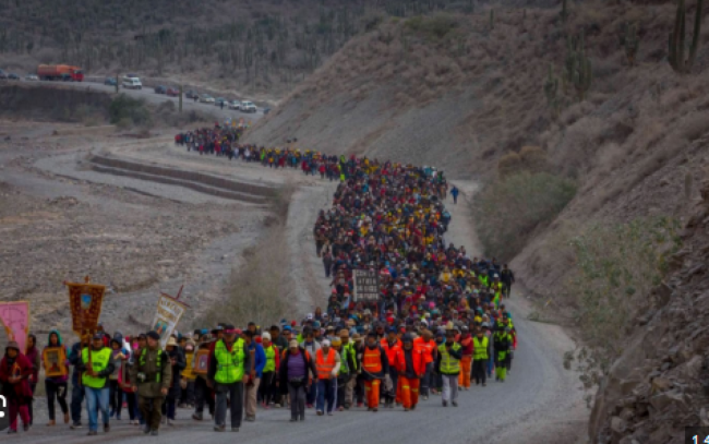 Caminos del Milagro en Salta
