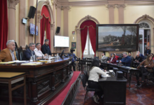 Sesión de Diputados