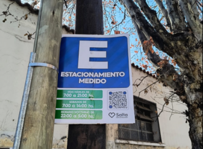 Estacionamiento medido