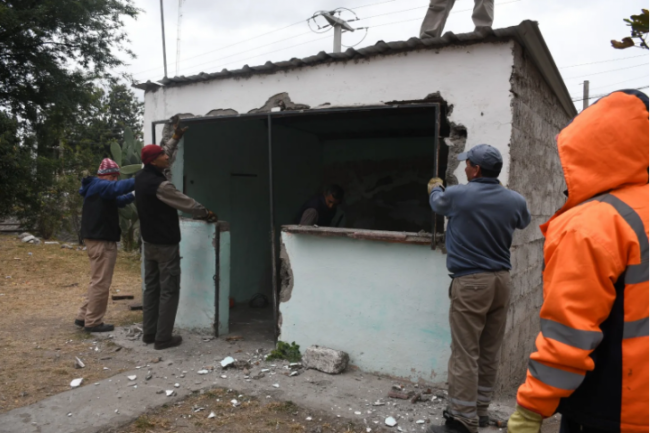 Coronel Vidt y Tucumán