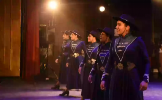 Folclore en el día de la patria