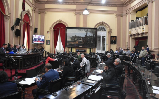 Sesión del Senado