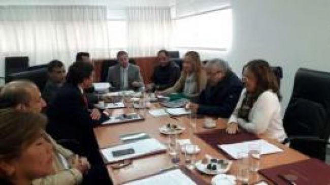 Reunión del Consejo de la Magistratura