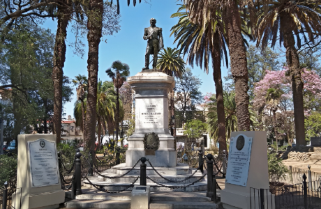 Monumento a Manuel Belgrano