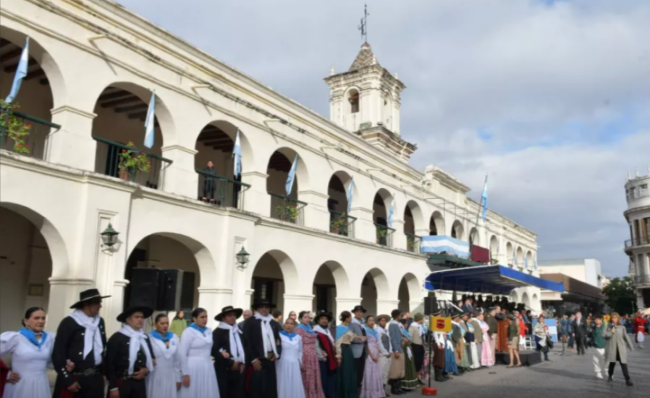 Acto en el Cabildo