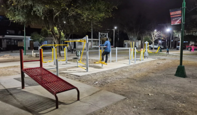 Obras de iluminación