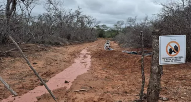 Derrame de hidrocarburos