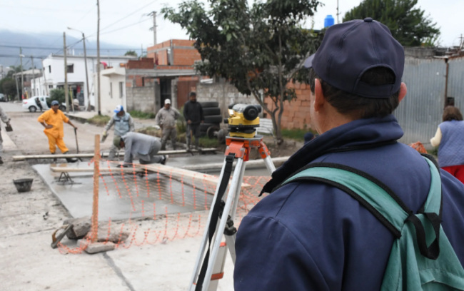 Obras en Villa Mónica
