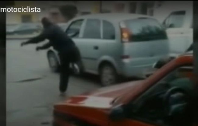 El momento de la agresión