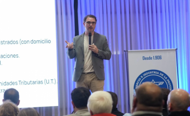 Anuncio en Cámara de Comercio