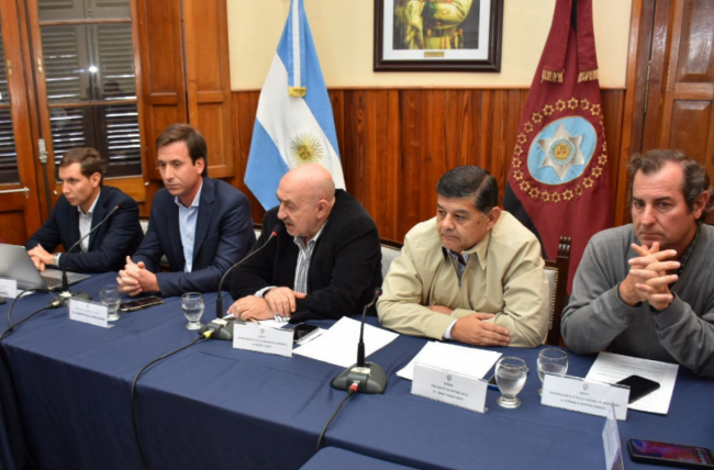 Encuentro en el Senado