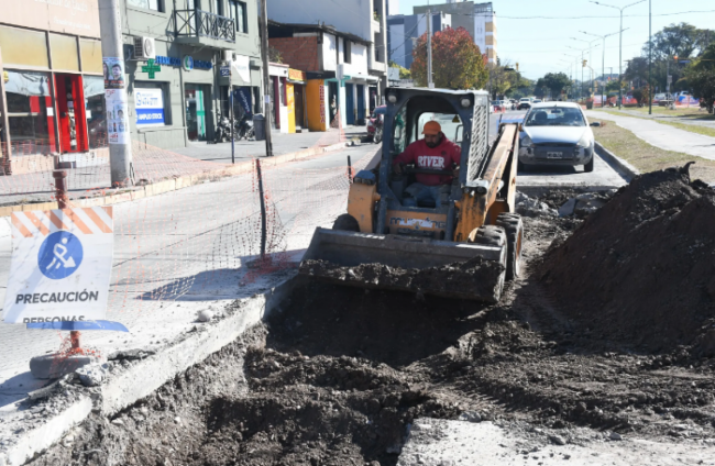 Obras en Salta