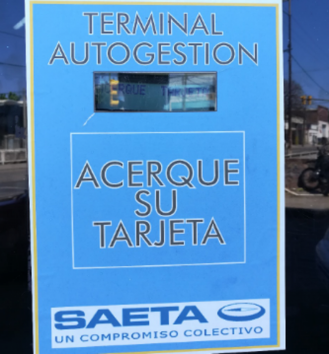 Ingresantes deben validar sus tarjetas