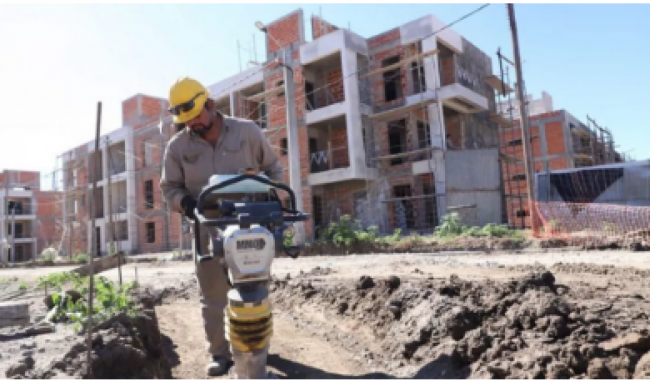 Vivienda en construcción