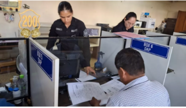 Turnos para trámites policiales