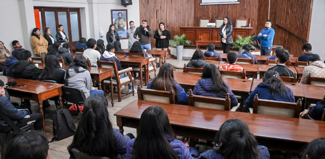 Recinto del Concejo Deliberante