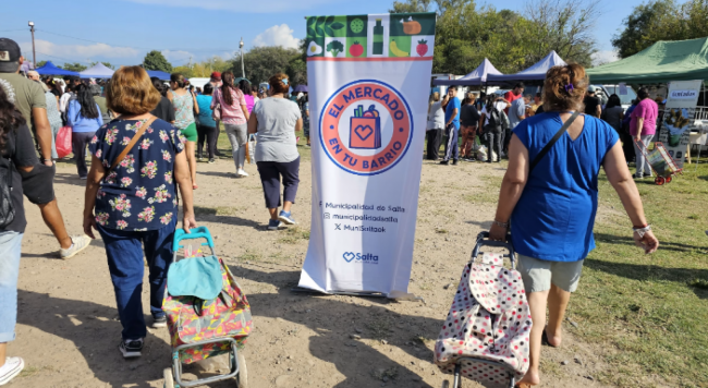 Mercado en tu barrio