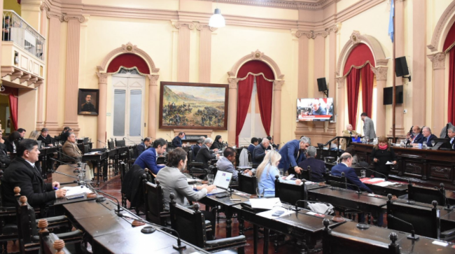 Sesión del Senado