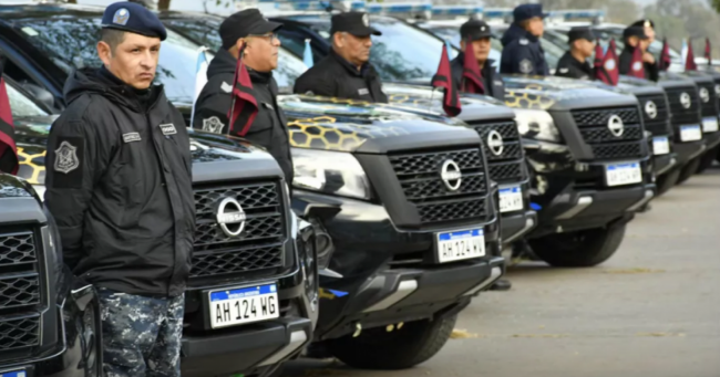 Vehículos para la policía