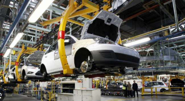 Producción automotriz