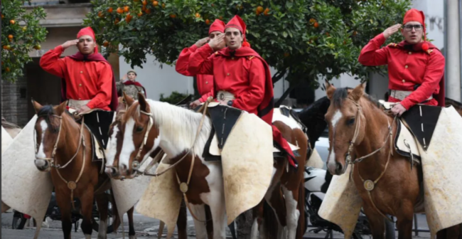 Homenajes al héroe gaucho