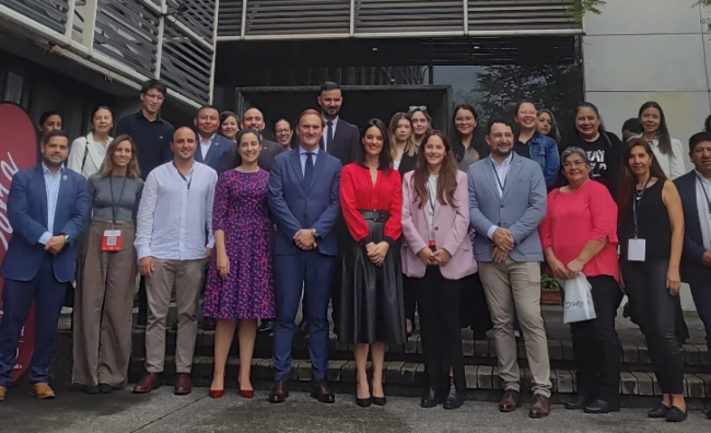 Delegación salteña en Paraguay