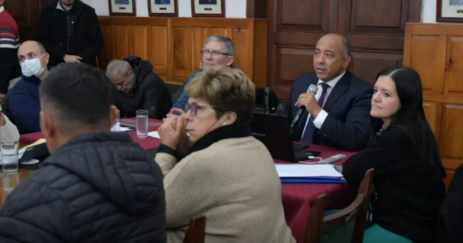 Presentación en Diputados