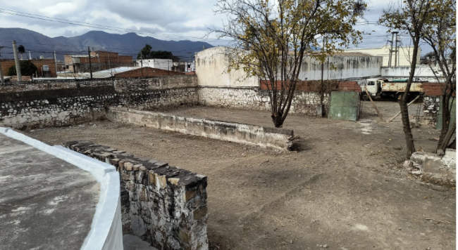 El edificio data del año 1.884